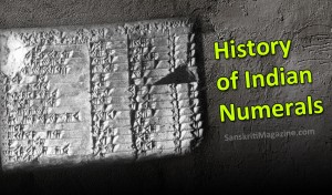 History of Indian Numerals