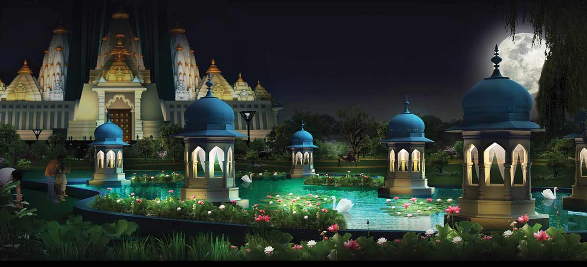 Vrindavan Chandrodaya Mandir