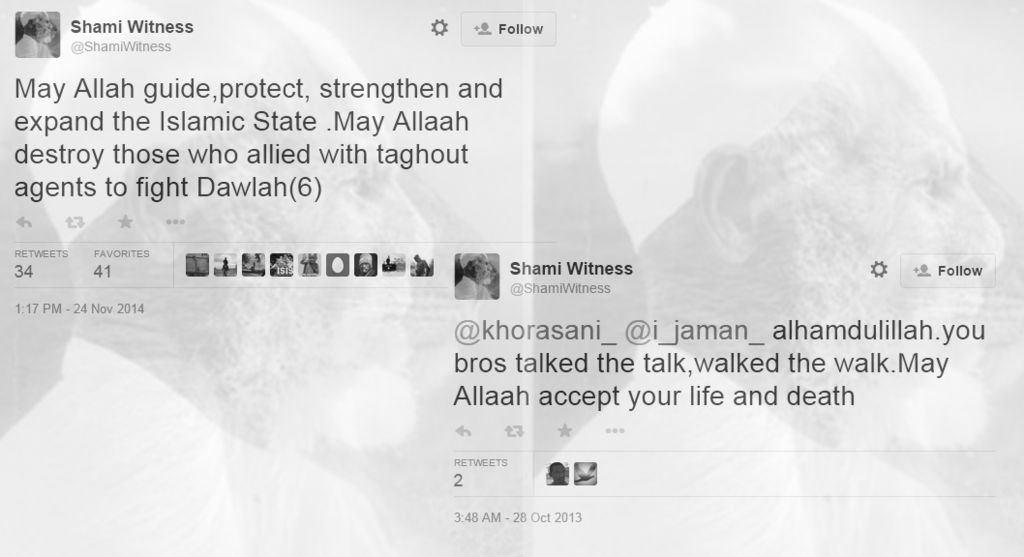 Shami Witness Tweets