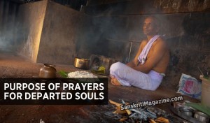 Purpose of prayers for Departed Souls