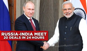 Russia-India Meet: 20 deals in 24 hours
