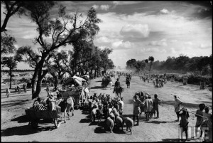 Sikhs migrating during partition