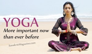 Yoga: More important now than ever before