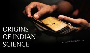 Origins of Indian Science
