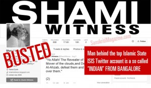 Indian Radical Muslim from Bangalore behind top Twitter ISIS account