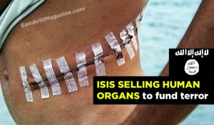 ISIS selling human organs to fund terror