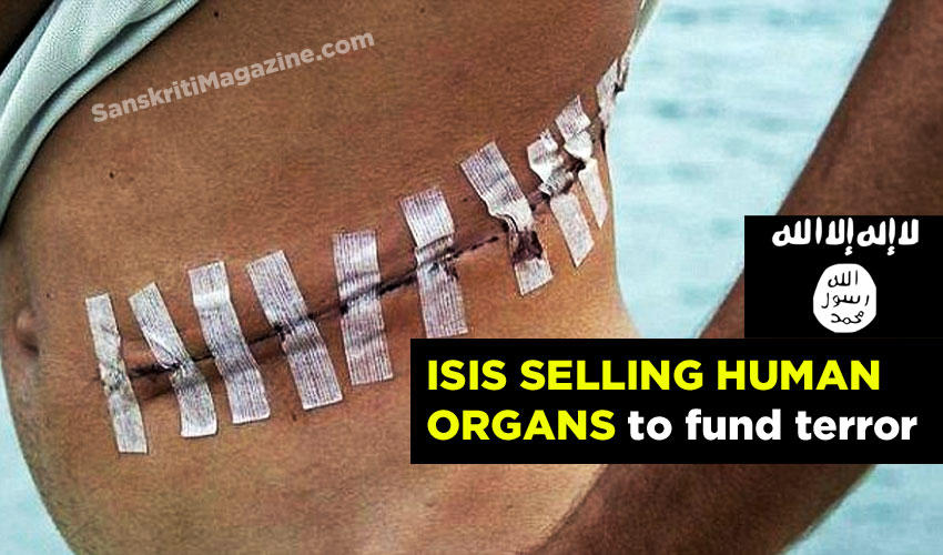 ISIS selling human organs to fund terror
