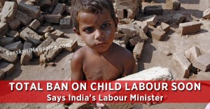 Total Ban On Child Labour Soon, Says India's Labour Minister