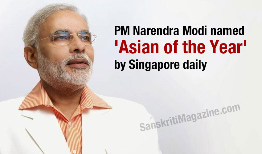 PM Narendra Modi named 'Asian of the Year' by Singapore daily