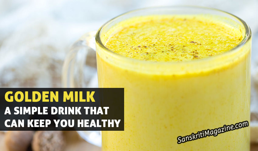 Golden Milk: A simple drink that can keep you healthy