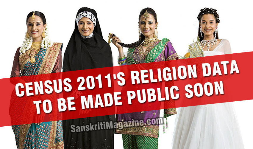 Census 2011's religion data to be made public next week