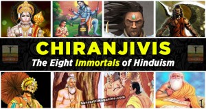 Chiranjivis: The Eight Immortals of Hinduism