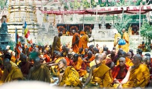 Nearly 500 Hindus convert to Buddhism in Bihar