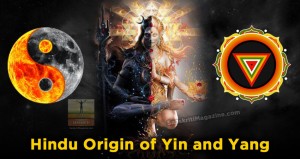 Yin and Yang were originated in India and have Hindu Connection
