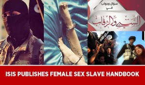 ISIS publishes female sex slave handbook
