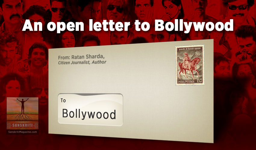 An open letter to Bollywood