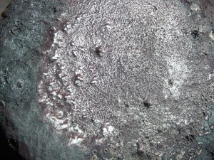 Figure 3. Dendrites in Wootz Steel.