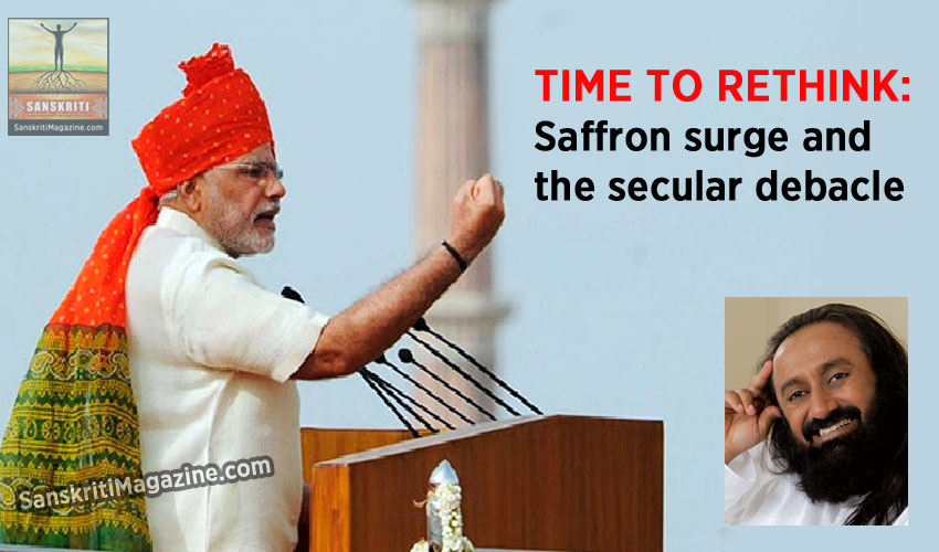 Time to rethink: Saffron surge and the secular debacle