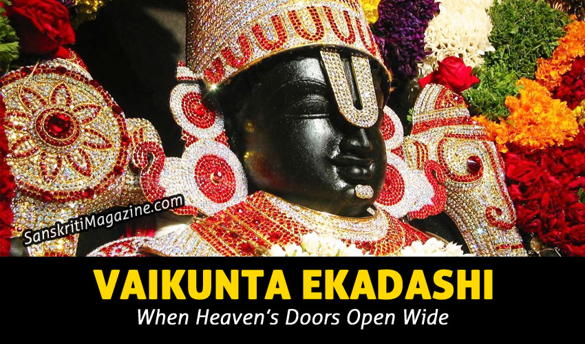 Vaikunta Ekadashi Sanskriti Hinduism and Indian Culture Website