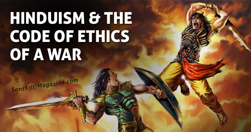 Hinduism and the Code of Ethics of a War