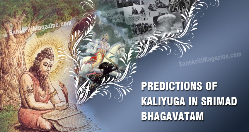 Predictions of Kali Yuga in Srimad Bhagavatam