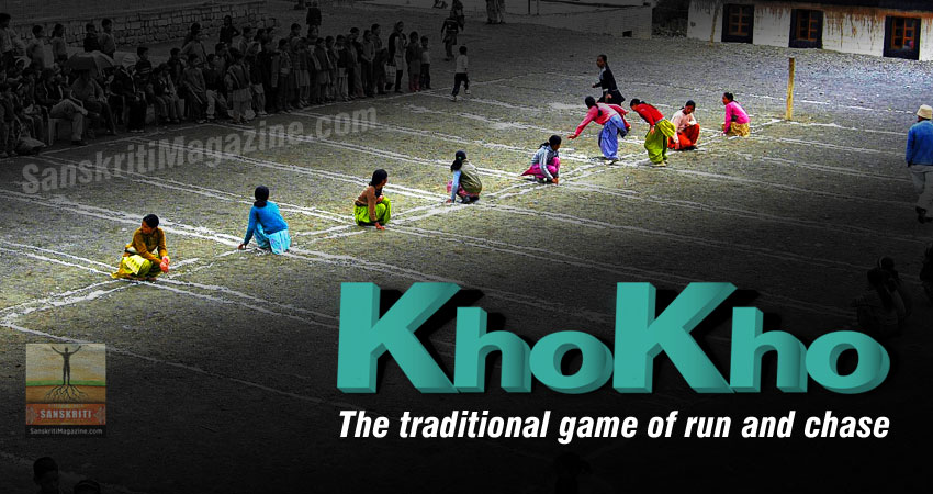 Kho Kho! An interesting and one of the oldest outdoor games with