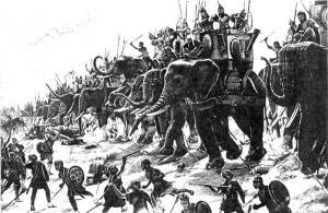 war elephant