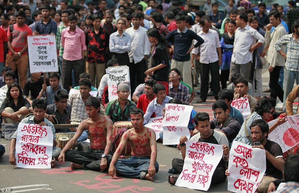 Outrage: Bangladeshi 