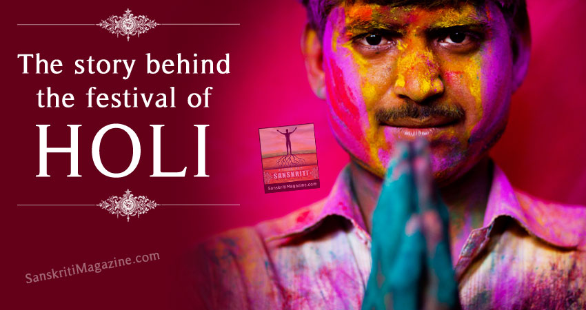 The story behind the festival of Holi