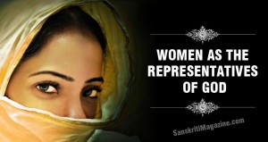 Women as the Representatives of God