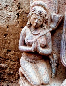 Red Sandstone statue - Telhara