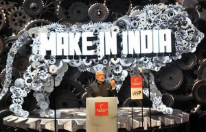 Hanover: Prime Minister Narendra Modi speaks at the opening of the industrial fair in Hanover, Germany on Sunday. PTI Photo