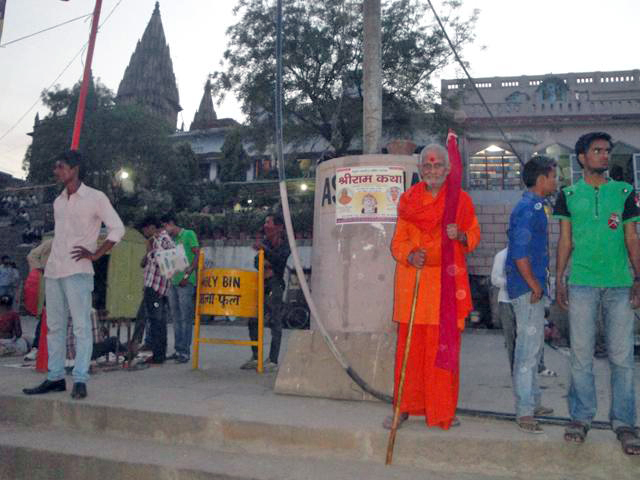 varanasi cleanup