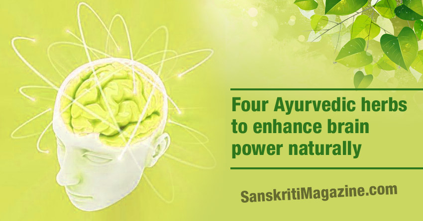 Four Ayurvedic herbs to enhance brain power naturally