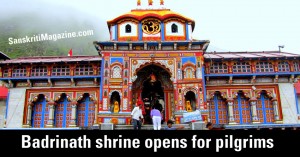badrinath open