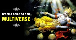 Brahma Samhita and Multiverse