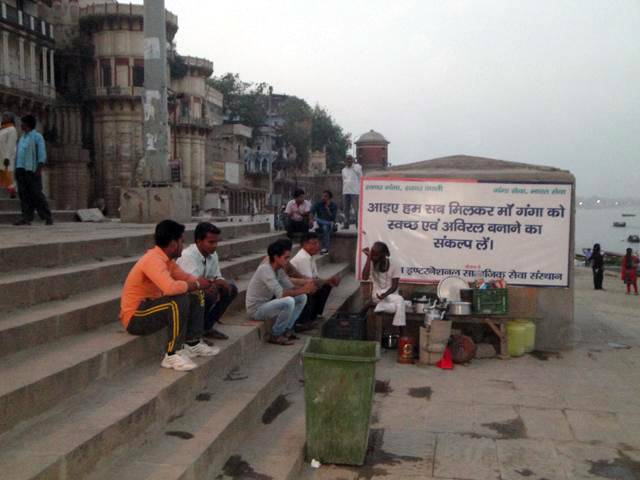 varanasi cleanup