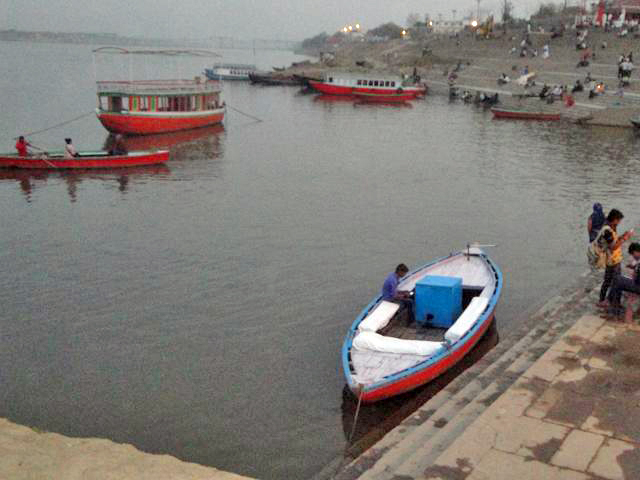 varanasi cleanup