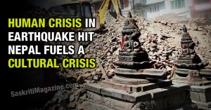 Human Crisis In Nepal Fuels A Cultural One