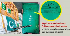 Nepal launches inquiry as Pakistan sends beef masala to Hindu majority country where cow slaughter is banned