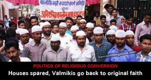 Valmikis go back to original faith