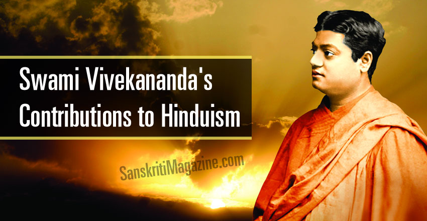 Swami Vivekananda's Contributions to Hinduism