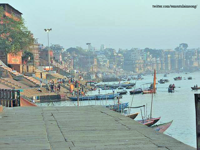 varanasi clean up