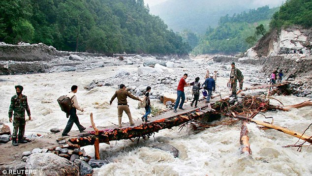 2013 Kedarnath flood disaster