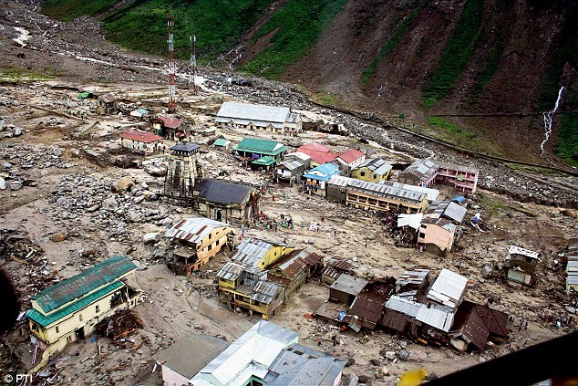 2013 Kedarnath flood disaster 