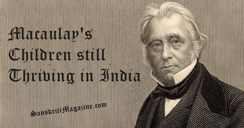Macaulays-Children still thriving in India