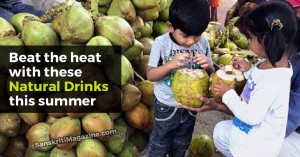 Beat the heat with these natural drinks this summer