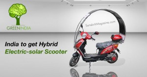 ETI Dynamics testing electric-solar hybrid scooter in India