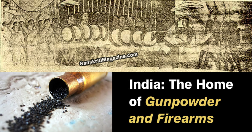 India: The Home of Gunpowder and Firearms
