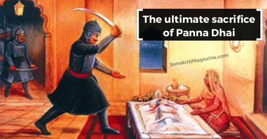 The ultimate sacrifice of Panna Dhai
